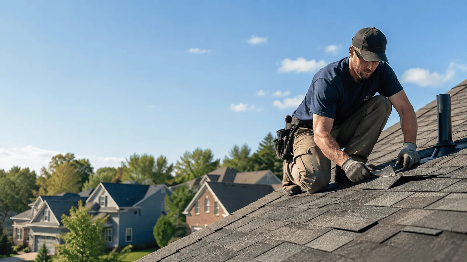 Roof Leak Repair in Pittsfield, NH near me